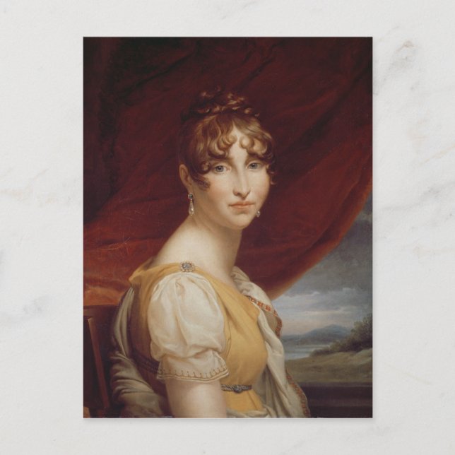 Carte Postale Hortense de Beauharnais (Devant)