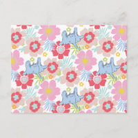 Horton Entend Un Qui | Motif à fleurs Pastel