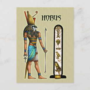 Carte postale Horus