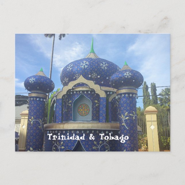 Carte Postale Hosay (Devant)