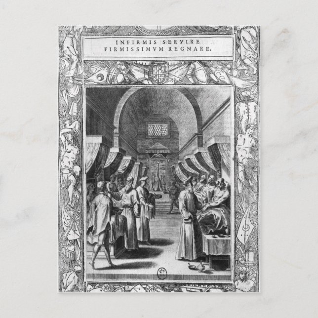 Carte Postale Hospitaliers de l'Ordre de Saint-Jean (Devant)