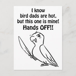 Carte Postale Hot Bird Papa
