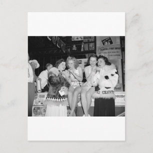 Carte Postale Hot Business : 1940