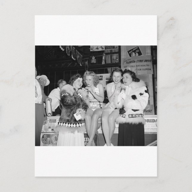 Carte Postale Hot Business : 1940 (Devant)