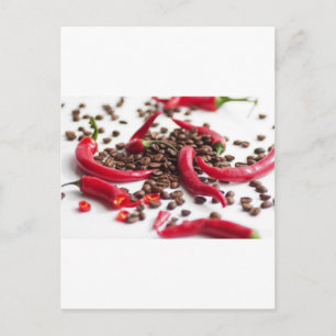 Carte Postale Hot Chili Café