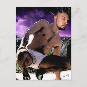 Carte postale Hot Satyr in Briefs