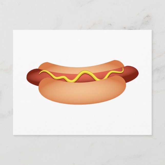 Carte Postale Hotdog (Devant)
