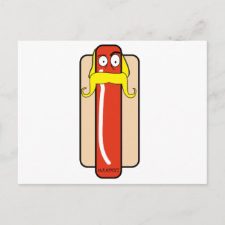 Carte Postale Hotdog Hulk Hogan