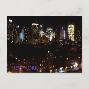 Carte Postale hôtel à NEW YORK