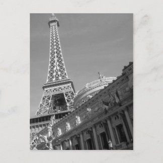 Carte Postale Hôtel à Paris, Vegas