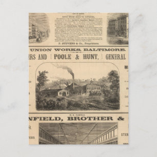 Carte Postale Hôtel à Tremont House, Boston, Nahant House