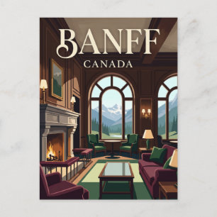 Carte Postale Hôtel Banff Springs, Le Banffshire Club Canada