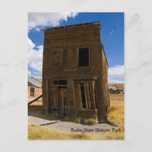 Carte Postale Hôtel Bodie