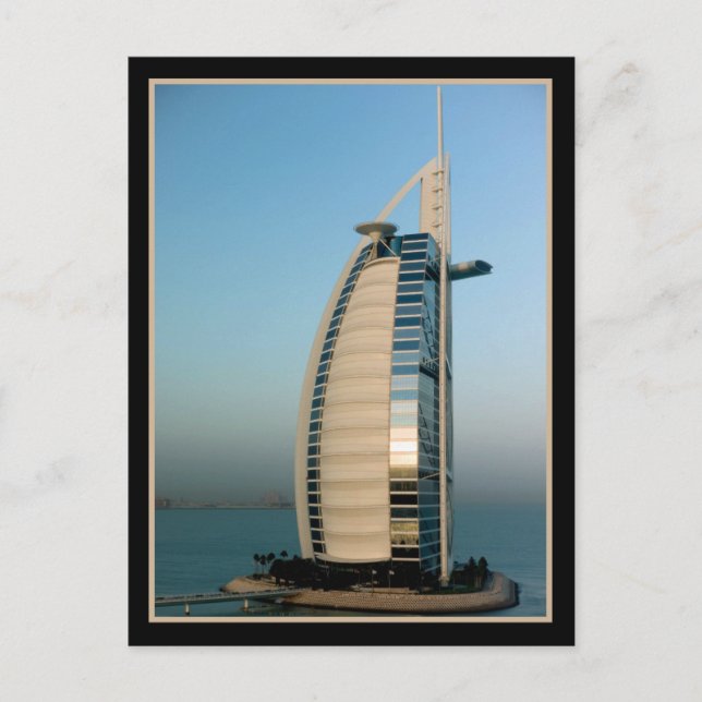 Carte Postale Hôtel Burj Al Arab (Dubaï) (Devant)