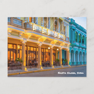 Carte Postale Hotel Central, Père Noël, Cuba