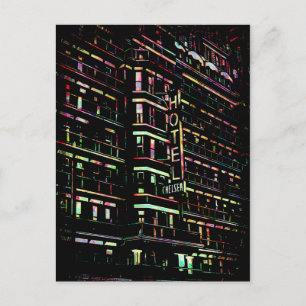 Carte Postale Hotel Chelsea New York