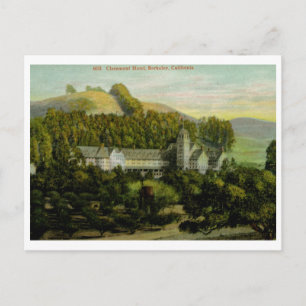 Carte Postale Hotel Claremont, Berkeley, CA Vintage