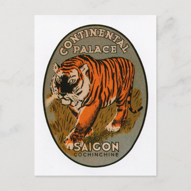 Carte Postale Hôtel continental de palais (Devant)