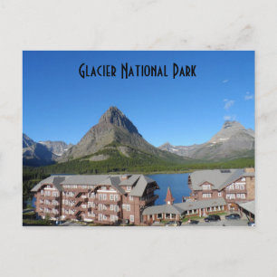 Carte Postale Hôtel de Glacier - Parc national du Glacier