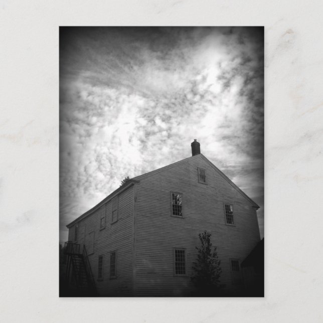 Carte Postale hôtel de ville (Devant)