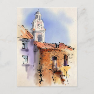 Carte Postale Hôtel de ville