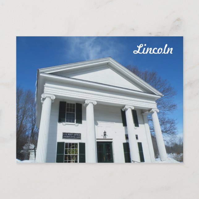 Carte Postale Hôtel de ville (Devant)