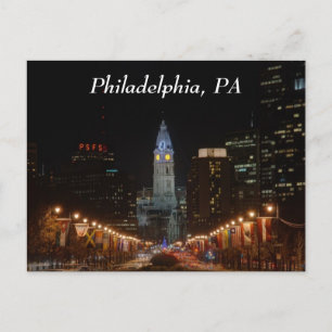 Carte Postale Hôtel de ville