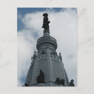 Carte Postale Hôtel de ville 2 - Philadelphie