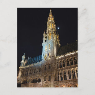 Carte Postale Hôtel de ville Bruxelles