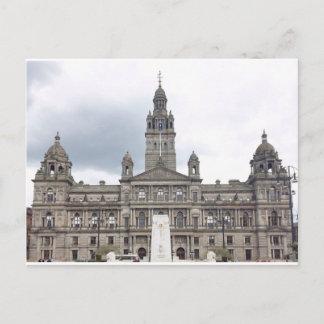 Carte Postale Hôtel de ville de Glasgow