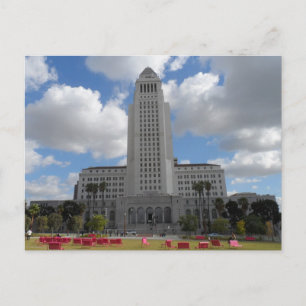 Carte Postale Hôtel de ville de Los Angeles