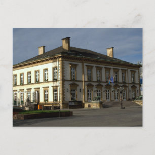 Carte Postale Hôtel de ville de Luxembourg