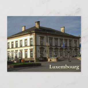 Carte Postale Hôtel de ville de Luxembourg