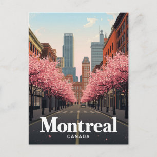 Carte Postale Hôtel de ville de Montréal de style Second Empire