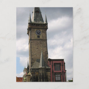 Carte Postale Hôtel de ville de Prague