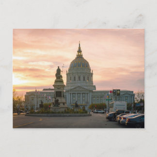 Carte Postale Hôtel de ville de San Francisco