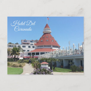 Carte postale Hotel Del Coronado