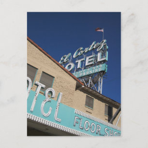 Carte Postale Hôtel El Cortez