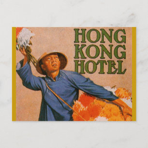 Carte Postale Hôtel Hong Kong