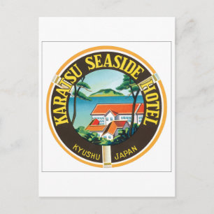 Carte Postale Hotel Karatsu Seaside