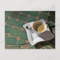 Hôtel Kasbah et Restaurant, café et vert