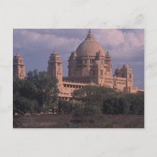 Carte Postale Hôtel maid, Bhawan, Jodhpur, Inde
