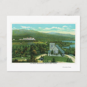 Carte Postale Hôtel Mt Washington, Stickney Chapel View