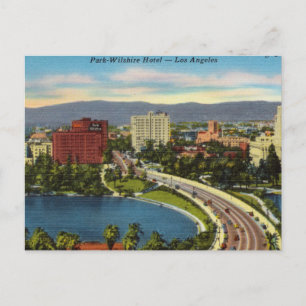 Carte Postale Hôtel Park-Wilshire, Los Angeles