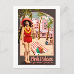Carte Postale Hôtel Royal Hawaii à Hawaii