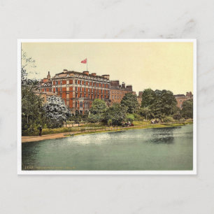 Carte Postale Hôtel Shelbourne. Dublin. Co. Dublin, Irlande rare