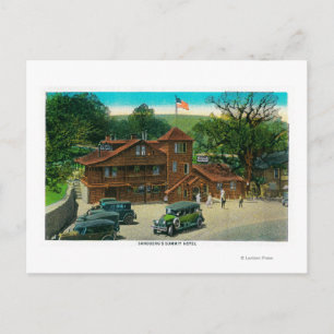 Carte Postale Hôtel Summit de Sandburg sur Ridge Route