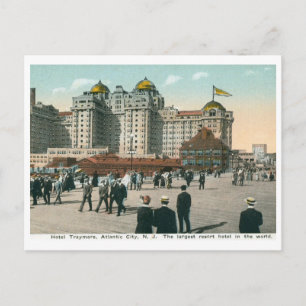 Carte Postale Hotel Traymore, Atlantic City 1926 Vintage