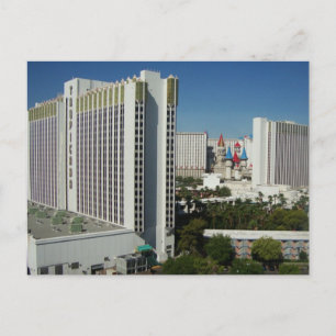 Carte Postale Hôtels à Las Vegas