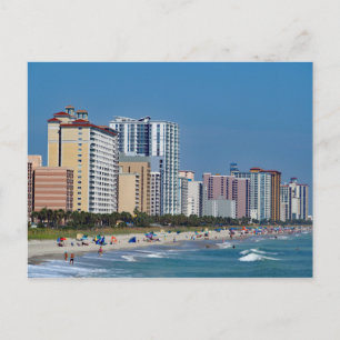 Carte Postale Hôtels à Myrtle Beach Photo